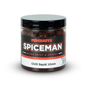 Mikbaits Boilie v dipu Spiceman 250ml - Chilli Squid 20mm