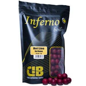Carp Inferno Boilies Hot Line Red Demon 1kg - 20mm
