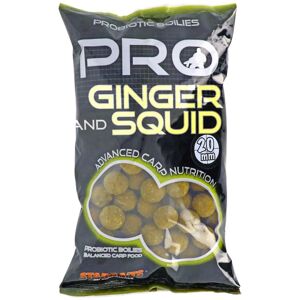 Starbaits Pro Ginger Squid Boilies 1kg - 20mm