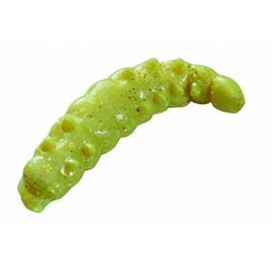 Berkley Vosí larva Powerbait Honey Worm 2,5cm - 55ks - Yellow+Scale