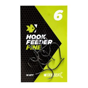 Feeder Expert Háčky Fine Feeder Hook 10ks - 6