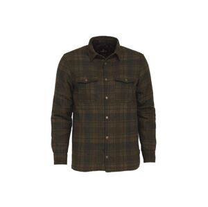 Kinetic Flanelová košile Lumber Jacket Army Green - XXL