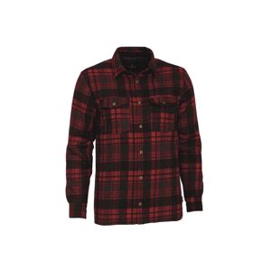 Kinetic Flanelová košile Lumber Jacket Red - XXL