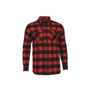 Kinetic Košile Aron Shirt Red - XXL