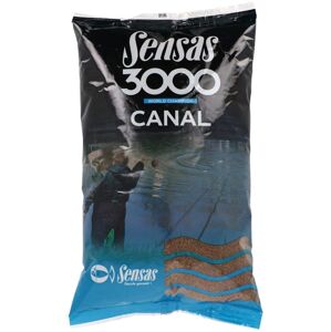 Sensas Krmítková směs 3000 1kg - Canal (kanál)
