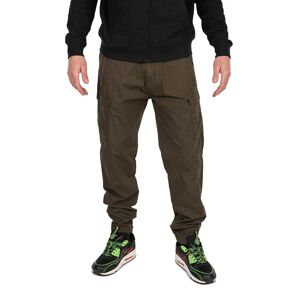 Fox Kalhoty Collection LW Cargo Trousers Green & Black - XXL