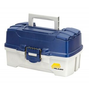 Plano Kufr 2 Tray Tackle Box Blue Metallic 620206