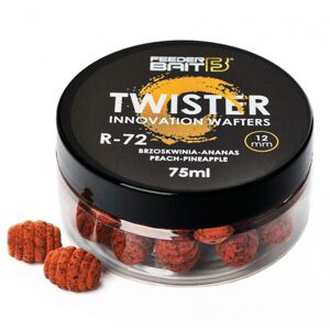 FeederBait Twister Wafters 12mm 75ml - R72- Broskev/Ananas