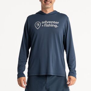 Adventer & fishing Funkční hoodie UV tričko Original Adventer - Funkční hoodie UV tričko Original Adventer XL