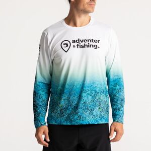 Adventer & fishing Funkční UV tričko Bluefin Trevally - Funkční UV tričko Bluefin Trevally XXL