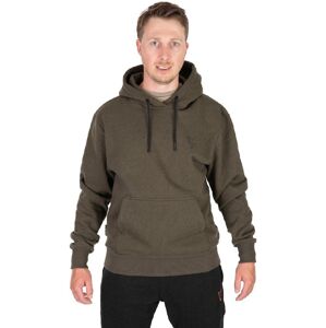 Fox Mikina Collection Hoody Green Black - L