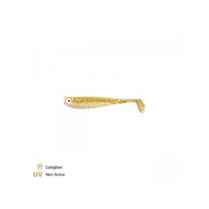 Zeck Gumová nástraha Zander Gummi 9 cm 3ks - Goldglitter