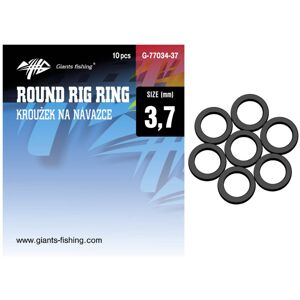 Giants fishing Kroužek Round Rig Ring 10ks - 3.7mm