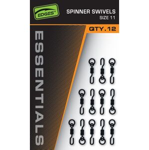 Fox Obratlíky Edges Essentials Spinner Swivels Size 11