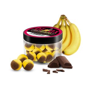 Delphin Plovoucí Nástraha BreaX POP 16mm 50g - Čokoláda-Banán / Hnědá-Žlutá
