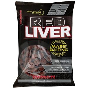 Starbaits Boilies Mass Baiting Red Liver 3kg - 20mm