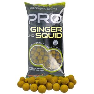Starbaits Boilies Pro Ginger Squid 2kg - 20mm