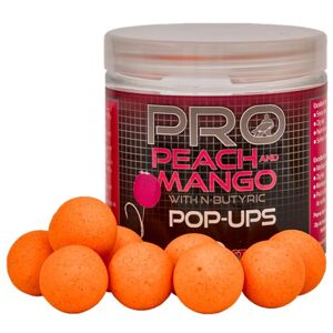 Starbaits Plovoucí boilies Pop Up Pro Peach & Mango 50g - 12mm