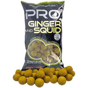 Starbaits Boilies Pro Ginger Squid 800g - 24mm
