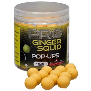 Starbaits Plovoucí boilies Pop Up Pro Ginger Squid 50g - 12mm