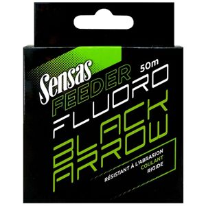 Sensas Fluorocarbon Black Arrow 50m - 0,115mm