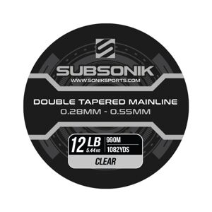 Sonik Vlasec Subsonik Double Tapered Main Line Clear 990m - 0,30-0,55mm 14lb