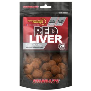 Starbaits Boilies Red Liver 200g - 20mm