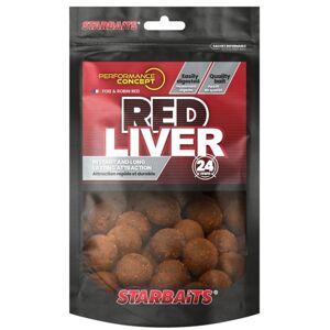 Starbaits Boilies Red Liver 200g - 24mm