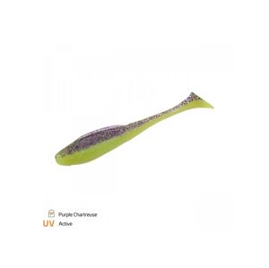 Zeck Gumová nástraha BA Sexy Swimmer 10 cm - Purple Chartreuse
