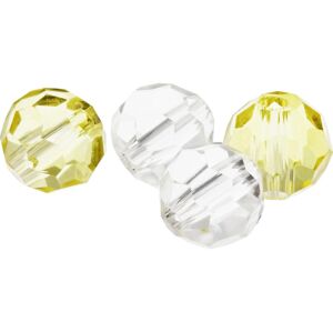 Westin Korálky Glass Beads Transparent - 4mm