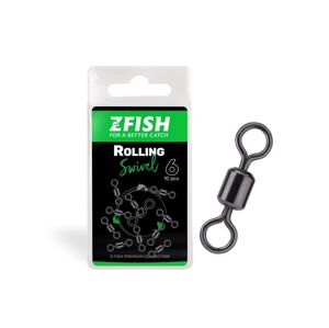 Zfish Obratlík Rolling Swivel 10ks - 10/22Kg