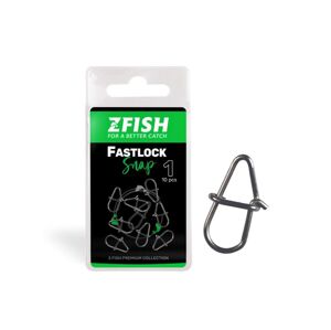 Zfish Karabinka Fastlock Snap 10ks - vel.2/13kg