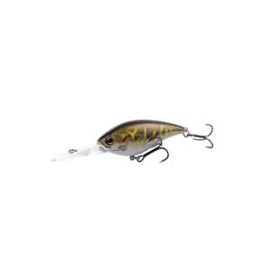 Shimano Wobler Yasei Cover Crank F MR 9cm 11g 0m-2m - Brown Gold Tiger