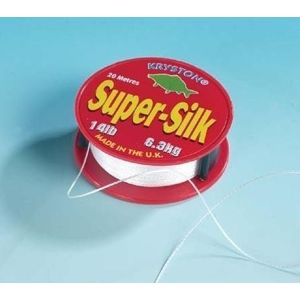 Kryston pletená šňůrka SuperSilk 20m - 14lb - 6,3kg