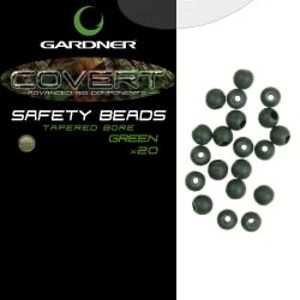 Gardner Zarážky Covert Safety Beads - hnědá