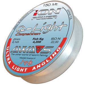 Awa-S Vlasec Ion Power Q-Light Competition 150m - 0,165mm