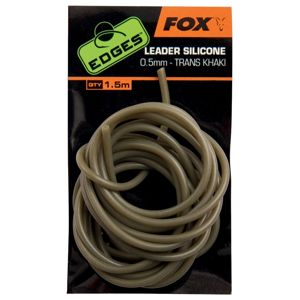 Fox Silikonová hadička Edges Leader Silicone 0,5mm 1,5m