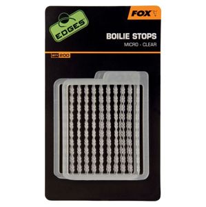 Fox Zarážky na nástrahy Edges Boilie Stops - Micro
