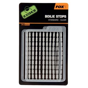Fox Zarážky na nástrahy Edges Boilie Stops - Standard