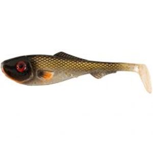 Abu Garcia Gumová Nástraha Beast Perch Shad Golden Roach-Délka 8 cm