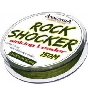 Saenger Anaconda Šoková šňůra Rockshocker Leader 150 m-Průměr 0,28 mm / Nosnost 24,7 kg