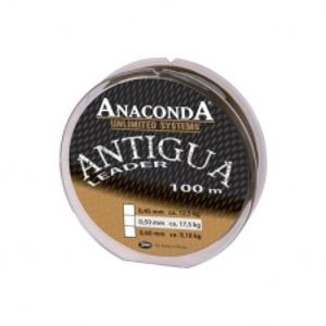 Saenger Anaconda Šokový Vlasec Antigua Leader 100 m-Průměr 0,45 mm / Nosnost 12,5 kg