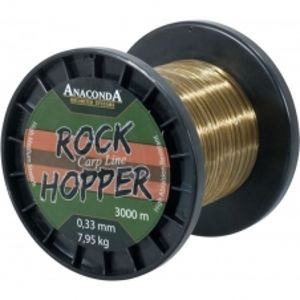 Saenger Anaconda Vlasec Rockhopper Line 1200 m-Průměr 0,25 mm / Nosnost 5,35 kg