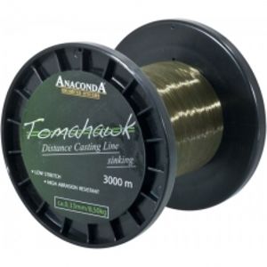 Anaconda Vlasec Tomahawk Line 1200 m-Průměr 0,28 mm / Nosnost 6,6 kg