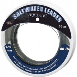 Saenger Aquantic Šokový Vlasec Saltwater Lader Green 50 m-Průměr 0,50 mm / Nosnost 25 lb