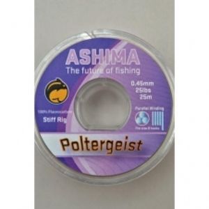 Ashima Poltergeist Fluocarbon 20 m-Průměr 0,40 mm / Nosnost 20lb