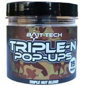 Bait-Tech Boilies Triple-N Pop-Ups 18 mm 70 g