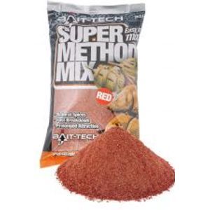 Bait-Tech Krmítková Směs Super Method Mix Red 2 kg