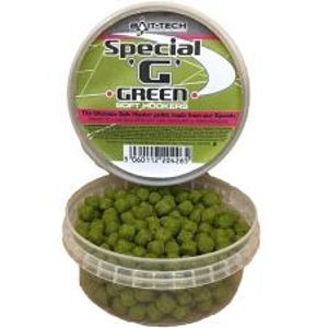 Bait-Tech Měkčené Pelety Soft Hookers Special G Green 90 g