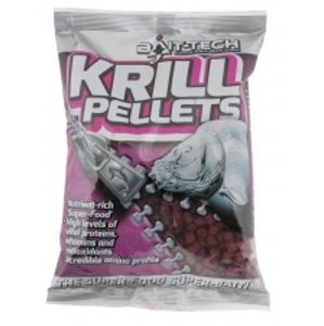Bait-Tech pelety bez dírek krill 2 mm 900 g